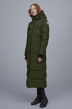 Chamarras Canada Goose Mujer México - Mystique Abrigos Verdes CV3105742